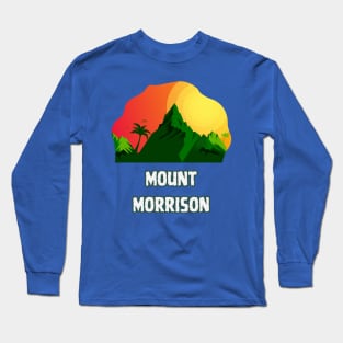 Mount Morrison Long Sleeve T-Shirt